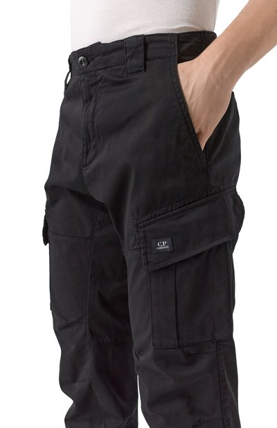 Хлопковые брюки-карго C.P. COMPANY, арт. 18CMPA117A005694G, фото 5