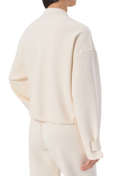 Хлопковая толстовка EMPORIO ARMANI, арт. EW003177/AF10002, фото 4