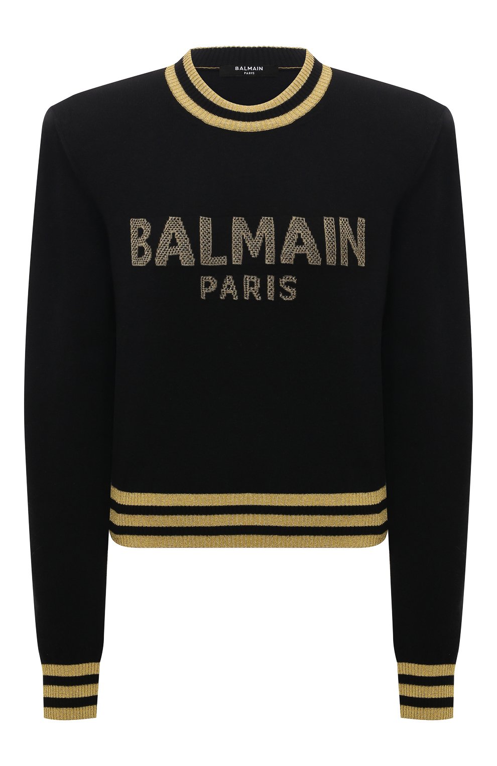 Пуловер из шерсти и кашемира BALMAIN, арт. XF0KA000KB99, фото 1