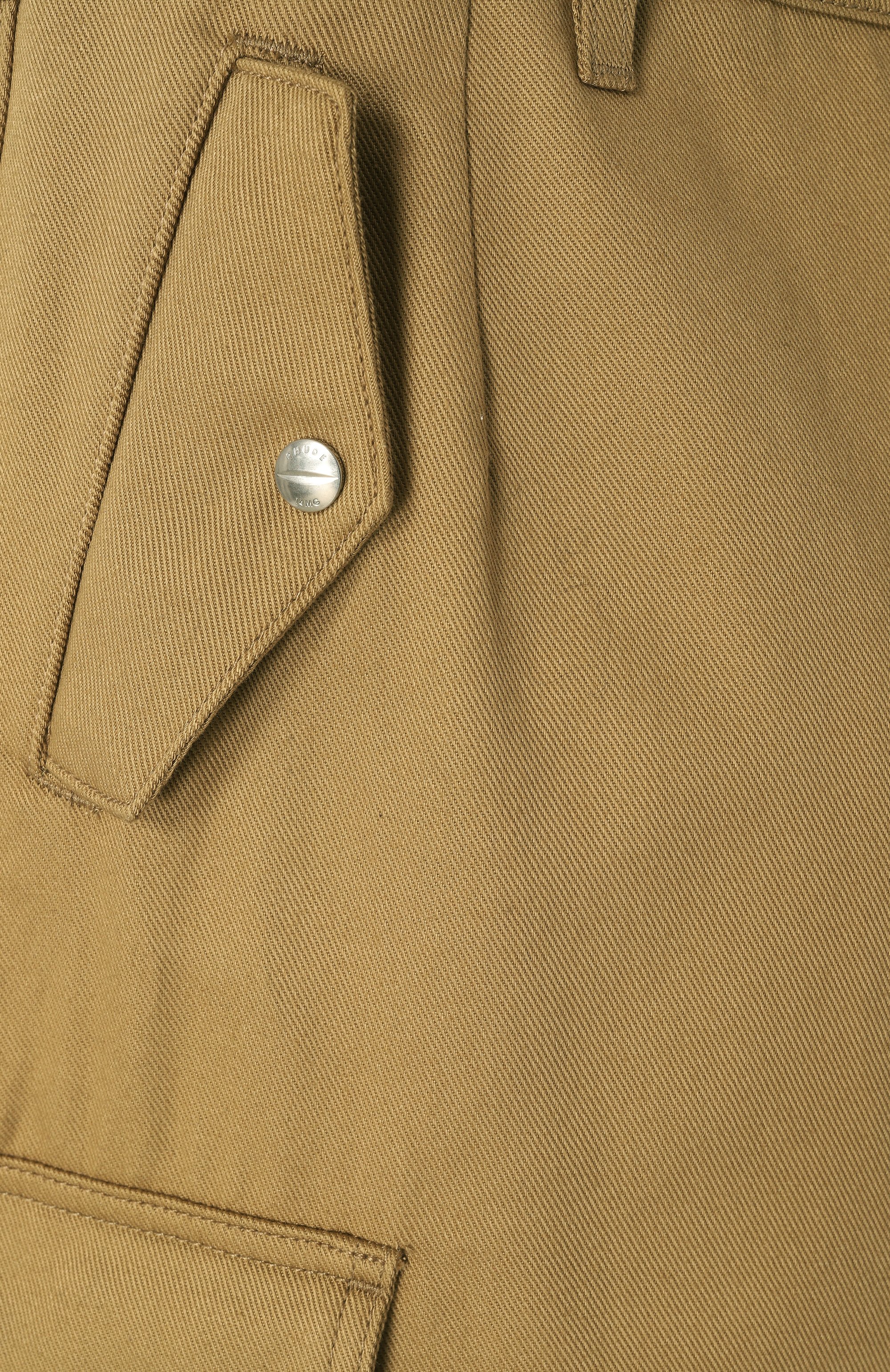 Хлопковые брюки-карго RHUDE, арт. RHFW24PA08012, фото 6