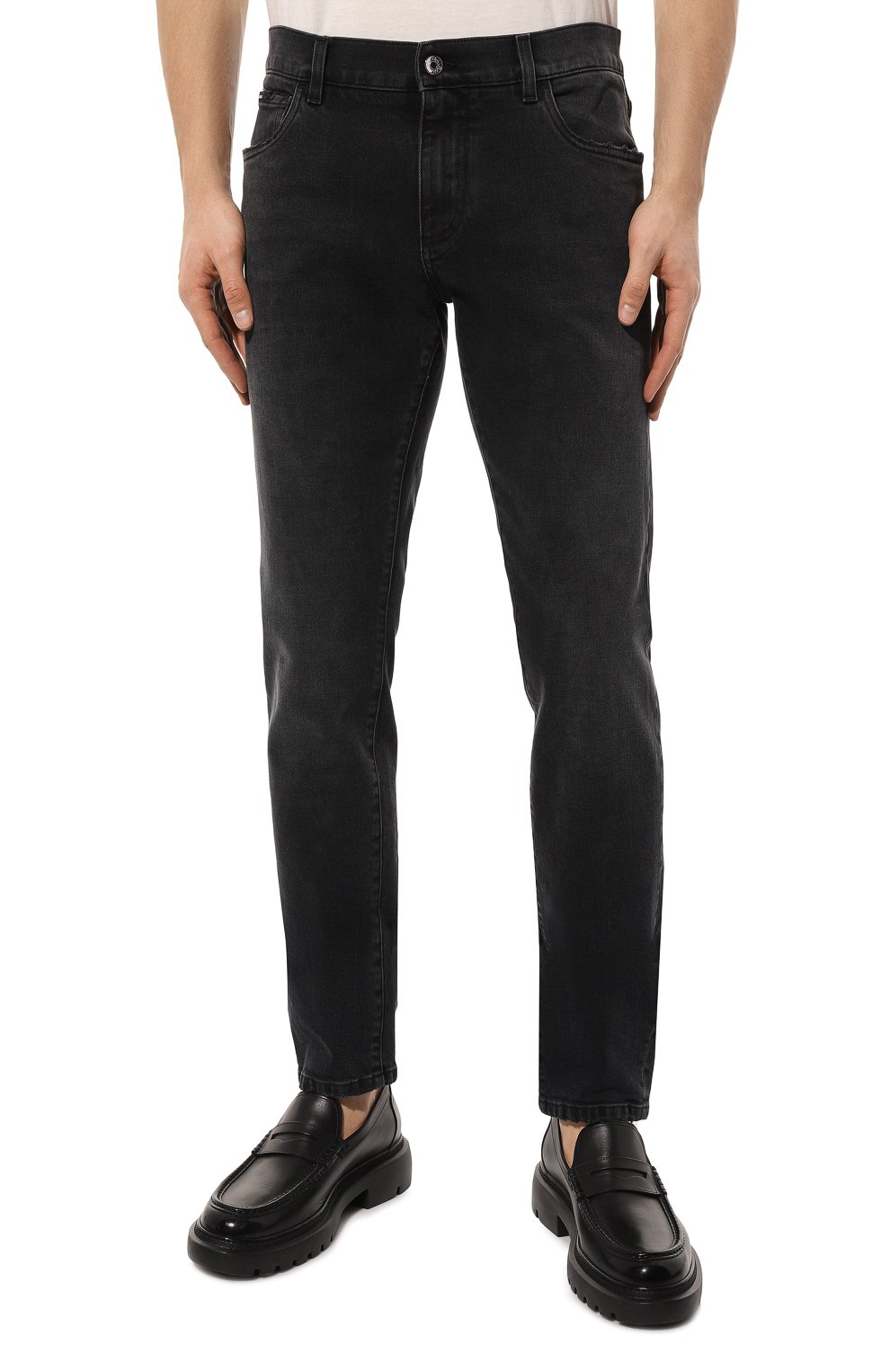 Джинсы slim DOLCE & GABBANA, арт. GY07CD/G8IP2, фото 3