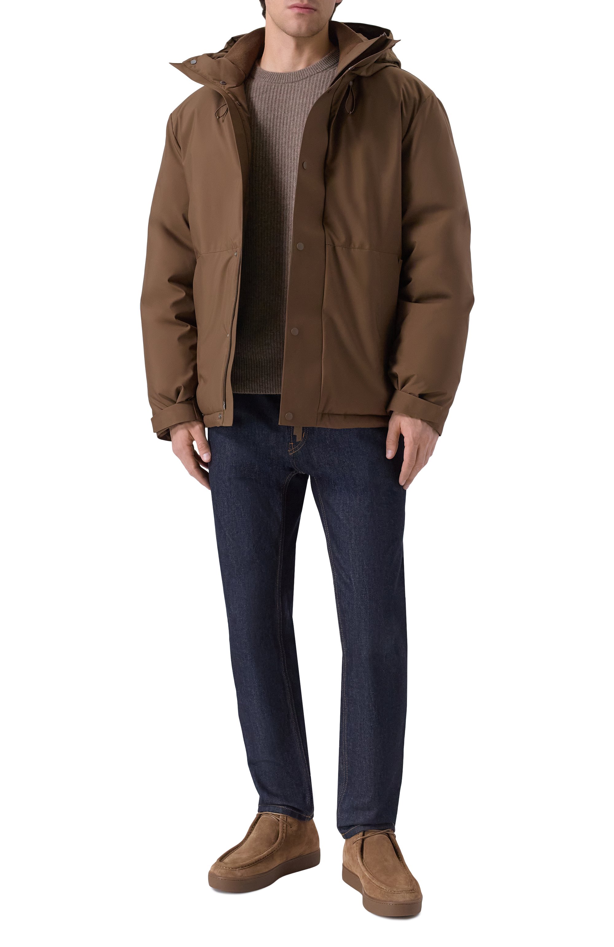 Замшевые ботинки 12 STOREEZ, арт. 135710, фото 2