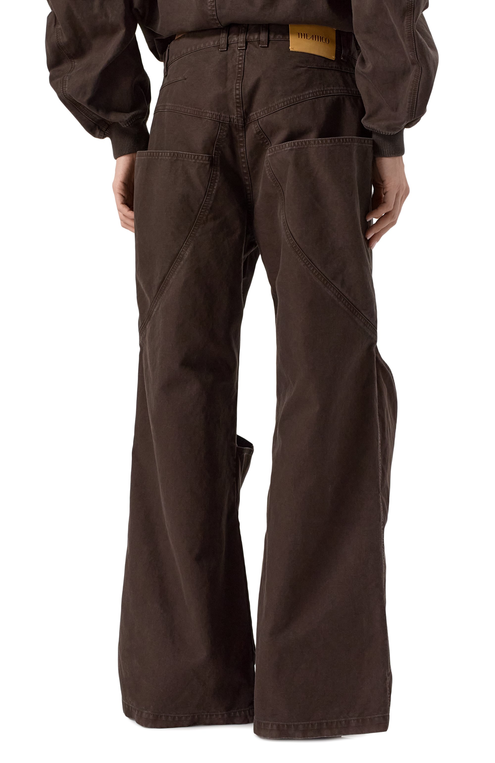 Джинсы THE ATTICO, арт. 250WCP00198/DDC093AA, фото 4