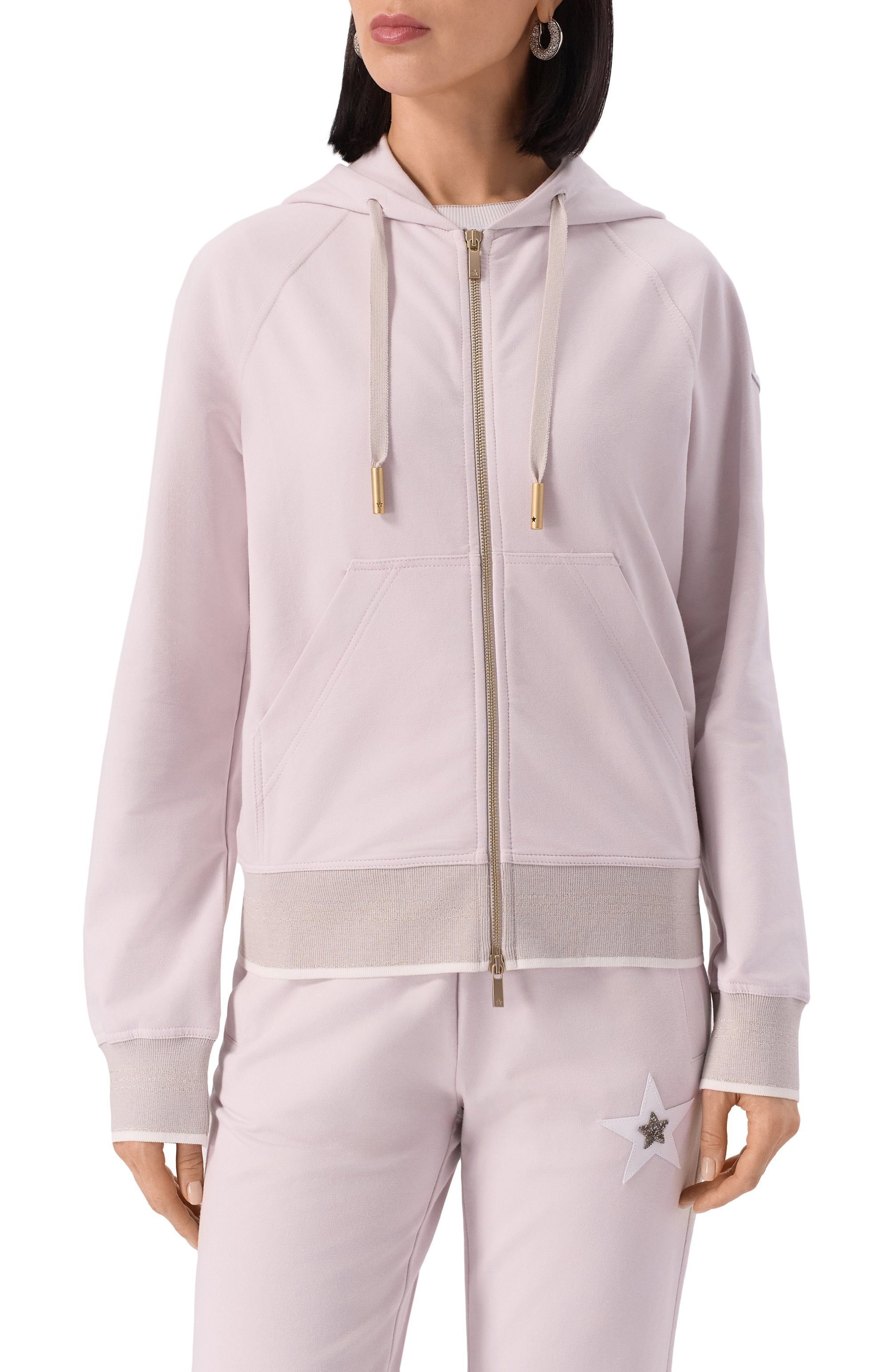 Хлопковая толстовка LORENA ANTONIAZZI, арт. FE06/9999, фото 3