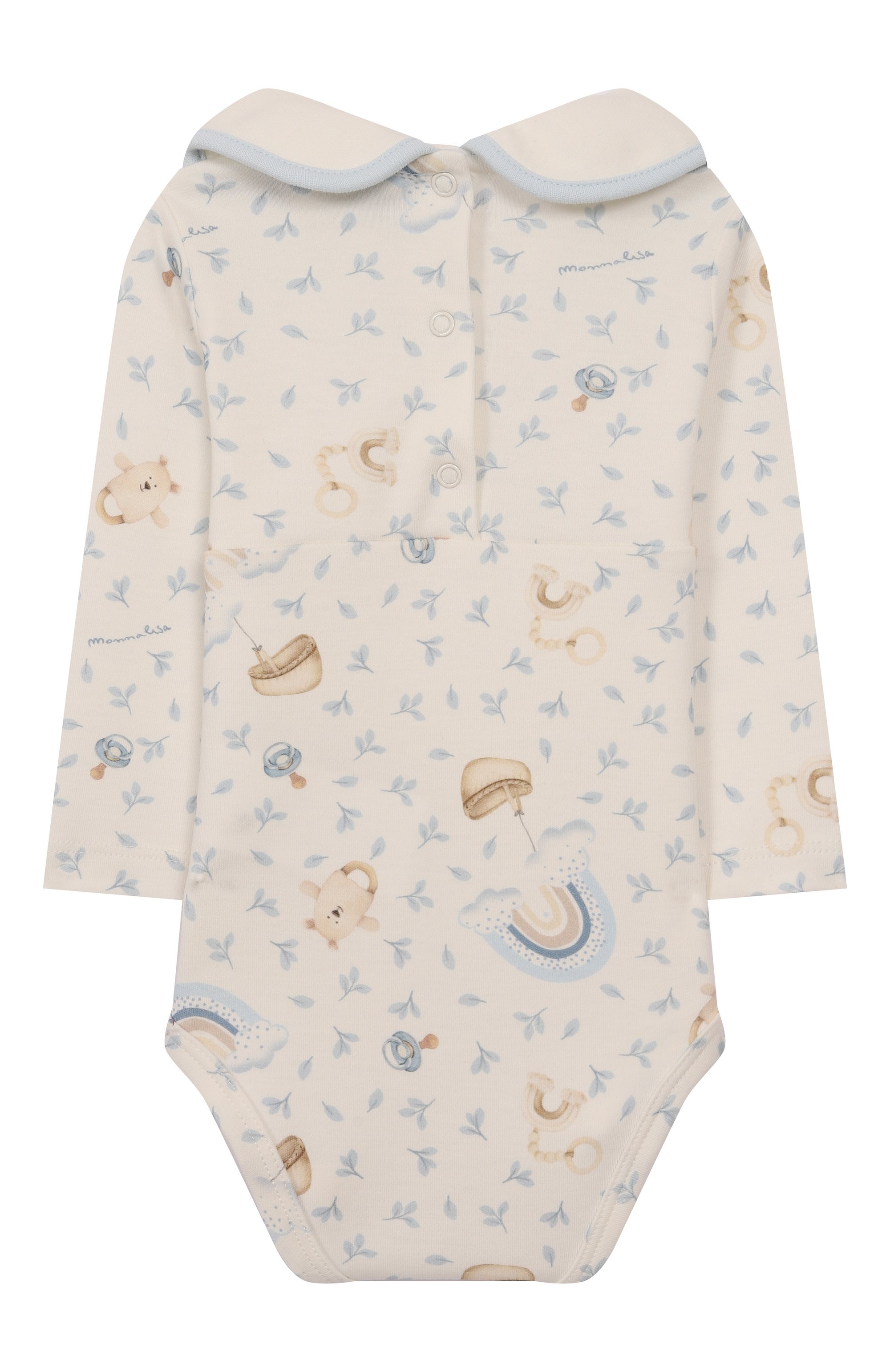 Комплект из комбинезона и боди MONNALISA, арт. 22F502, фото 3