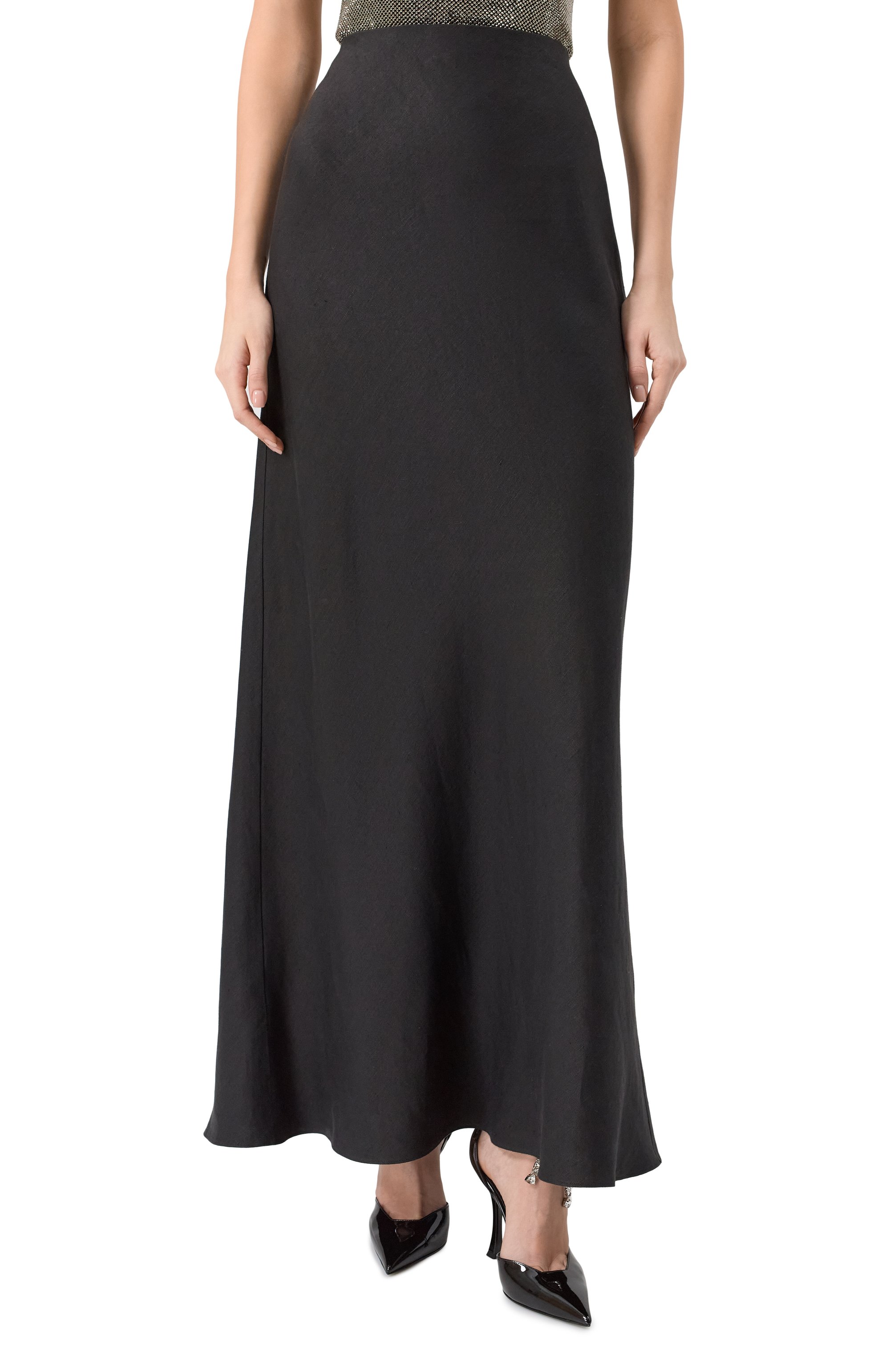 Юбка изо льна и вискозы THEORY, арт. 00403304, фото 3