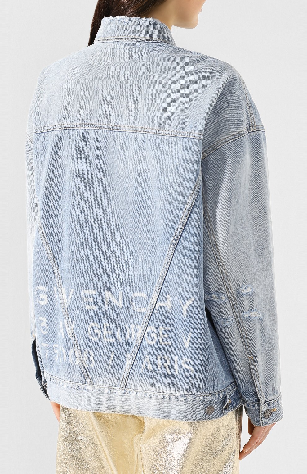 Джинсовая куртка GIVENCHY, арт. BW008950D1, фото 4