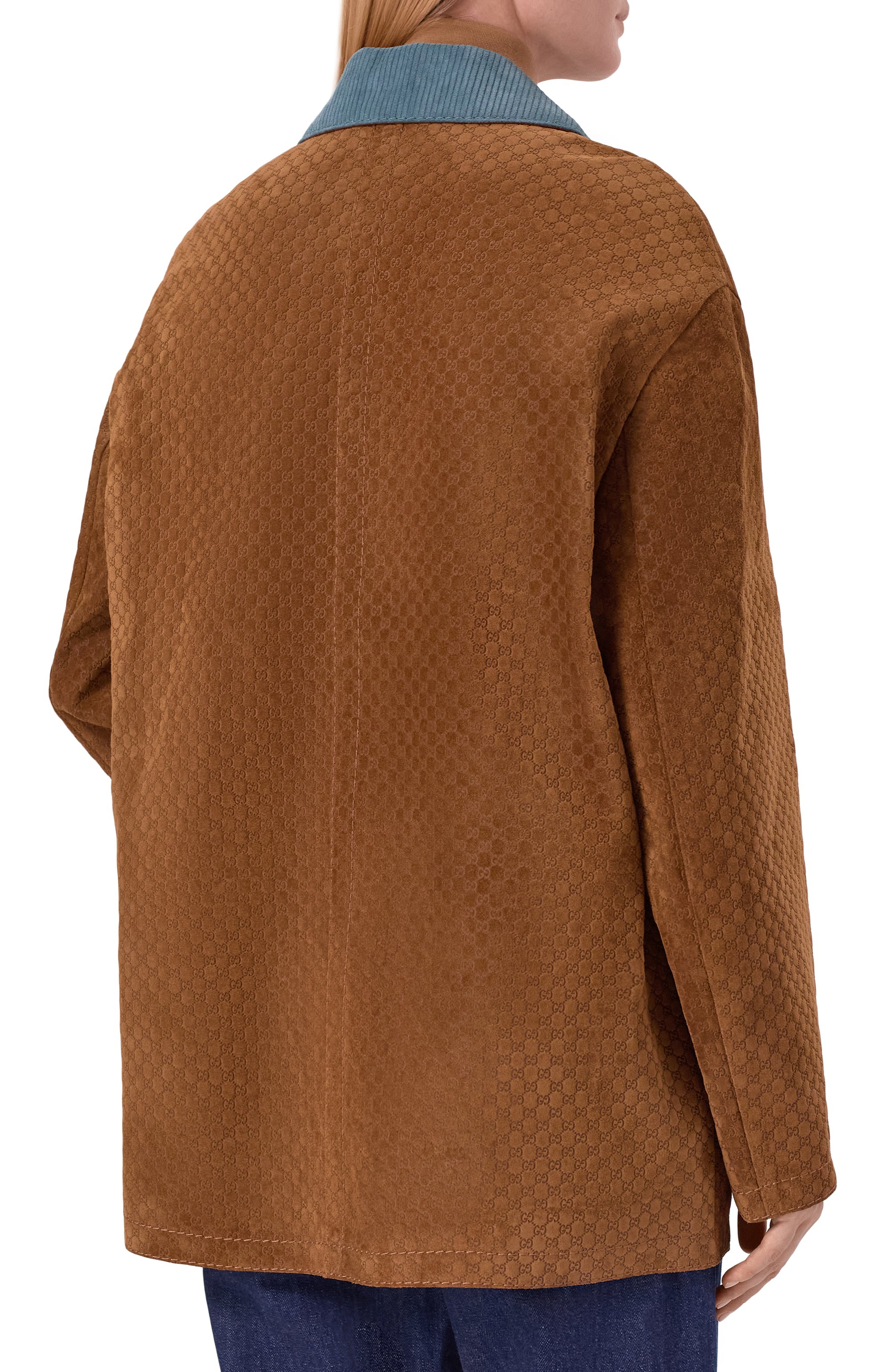 Замшевая куртка GUCCI, арт. 815788/XNA5N, фото 4