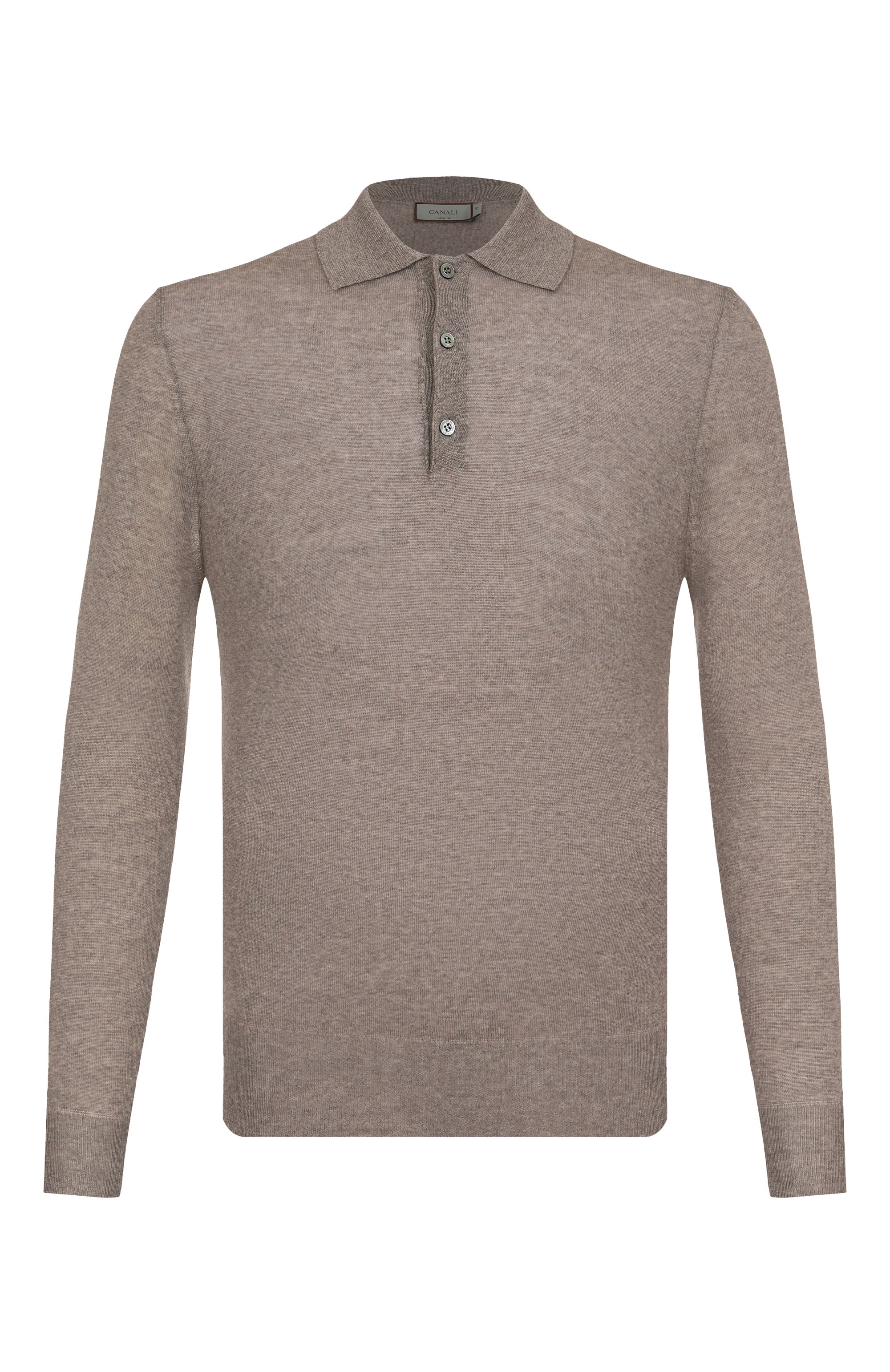 Шерстяное поло CANALI, арт. C0017/MK01149, фото 1