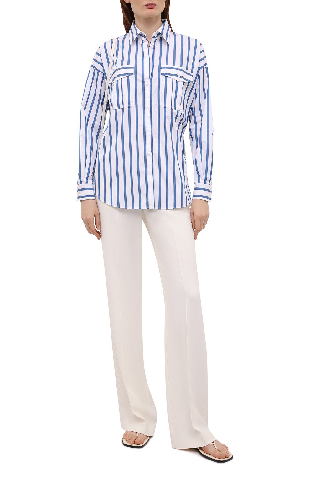 Хлопковая рубашка BOSS, арт. 50448821, фото 2