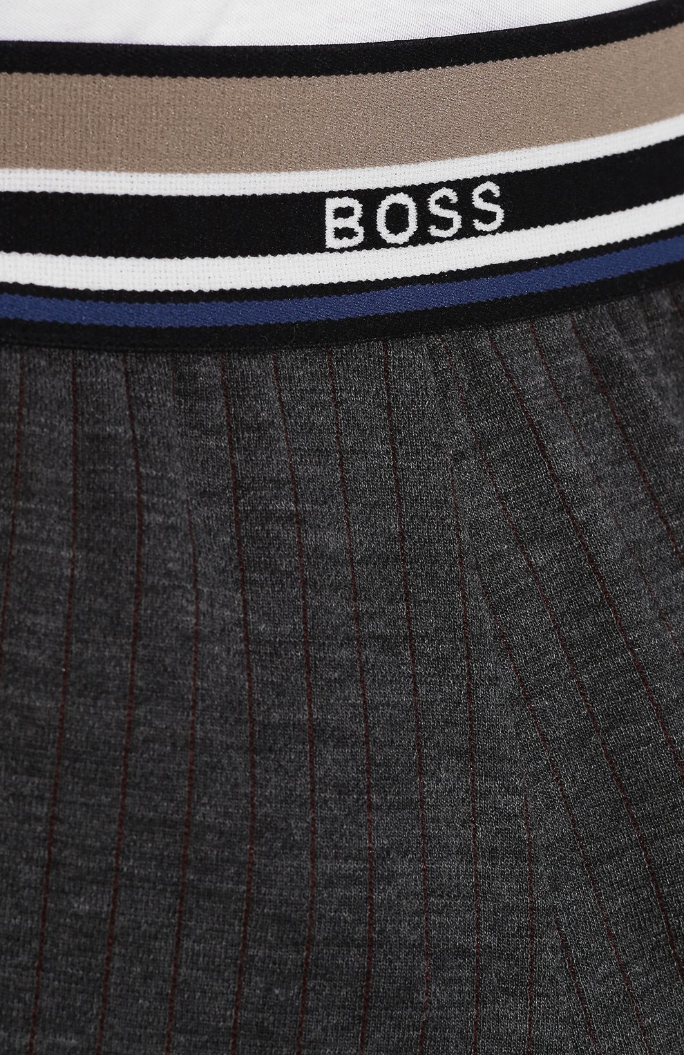 Брюки BOSS бордового цвета по цене 15000 руб., арт. 50413993, фото 5 Брюки BOSS, арт. 50413993, фото 5