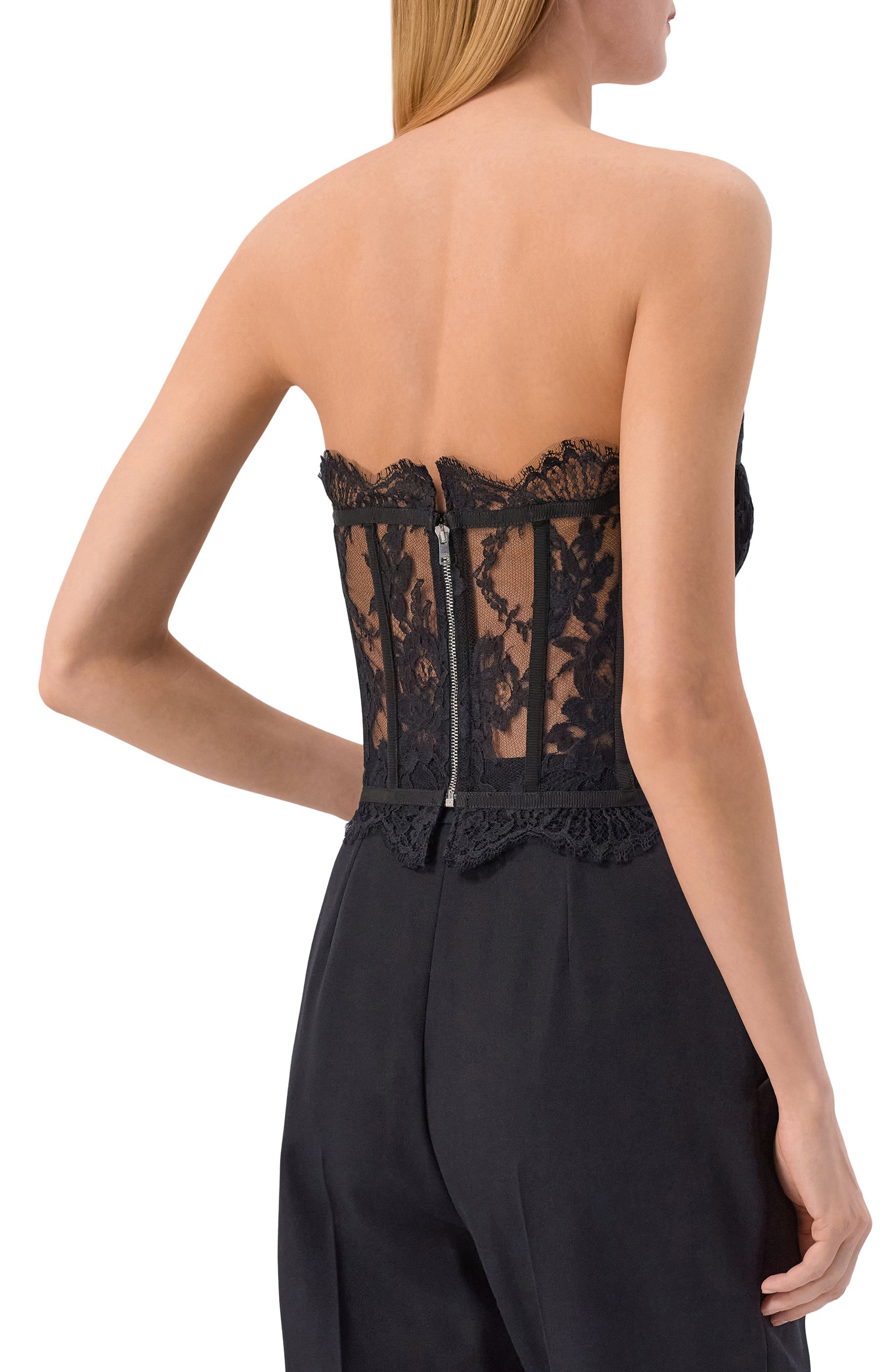 Хлопковый корсет DOLCE & GABBANA, арт. F72X4T/HLMQJ, фото 4