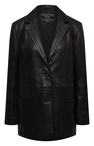 Женский кожаный жакет KSUBI, арт. 5000005339