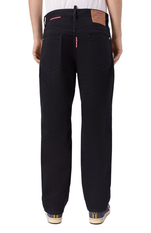 Джинсы Dsquared2 X Magliano Protesta 642 Dsquared2 S71LB1685/D30020 Чёрный  S71LB1685/D30020 Фото 4