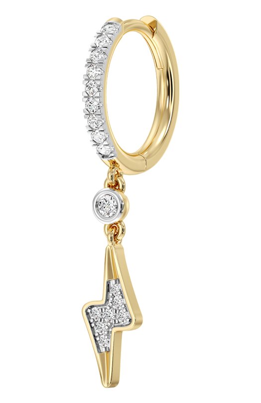 Серьга Serendipity EJE0037Y Бесцветный EJE0037Y