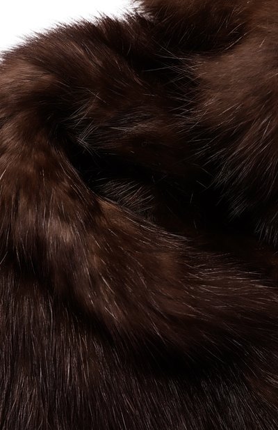 Меховой шарф из соболя VICTORIA KUSENKOVA, арт. 503550004037, фото 3