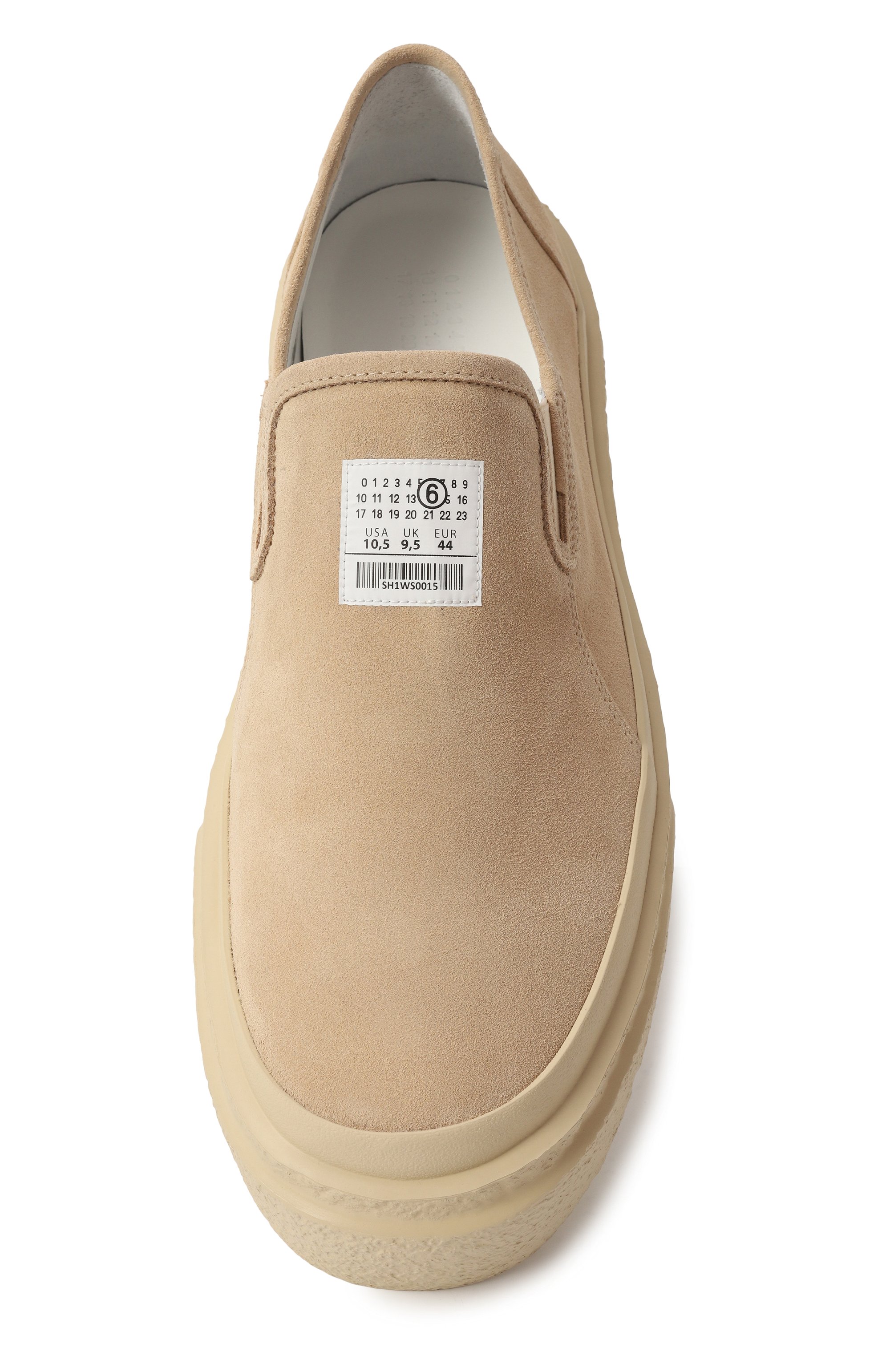 Замшев�ые слипоны MM6, арт. SH1WS0015/P5246, фото 6