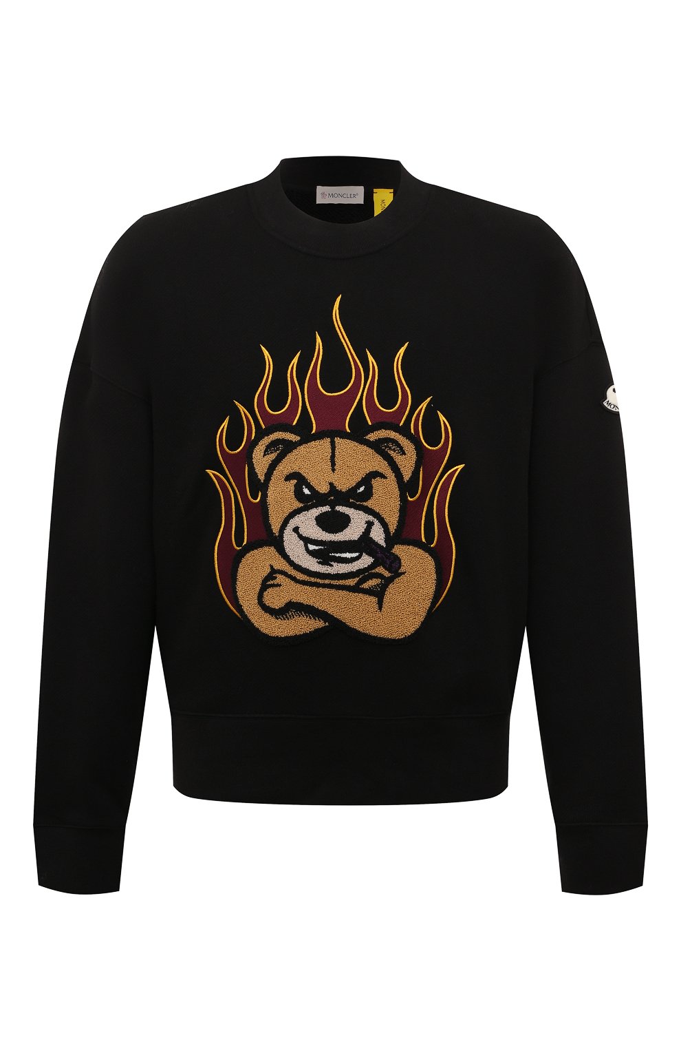 Хлопковый свитшот moncler genius x palm angels MONCLER GENIUS, арт. 8G000-09-M2513, фото 1