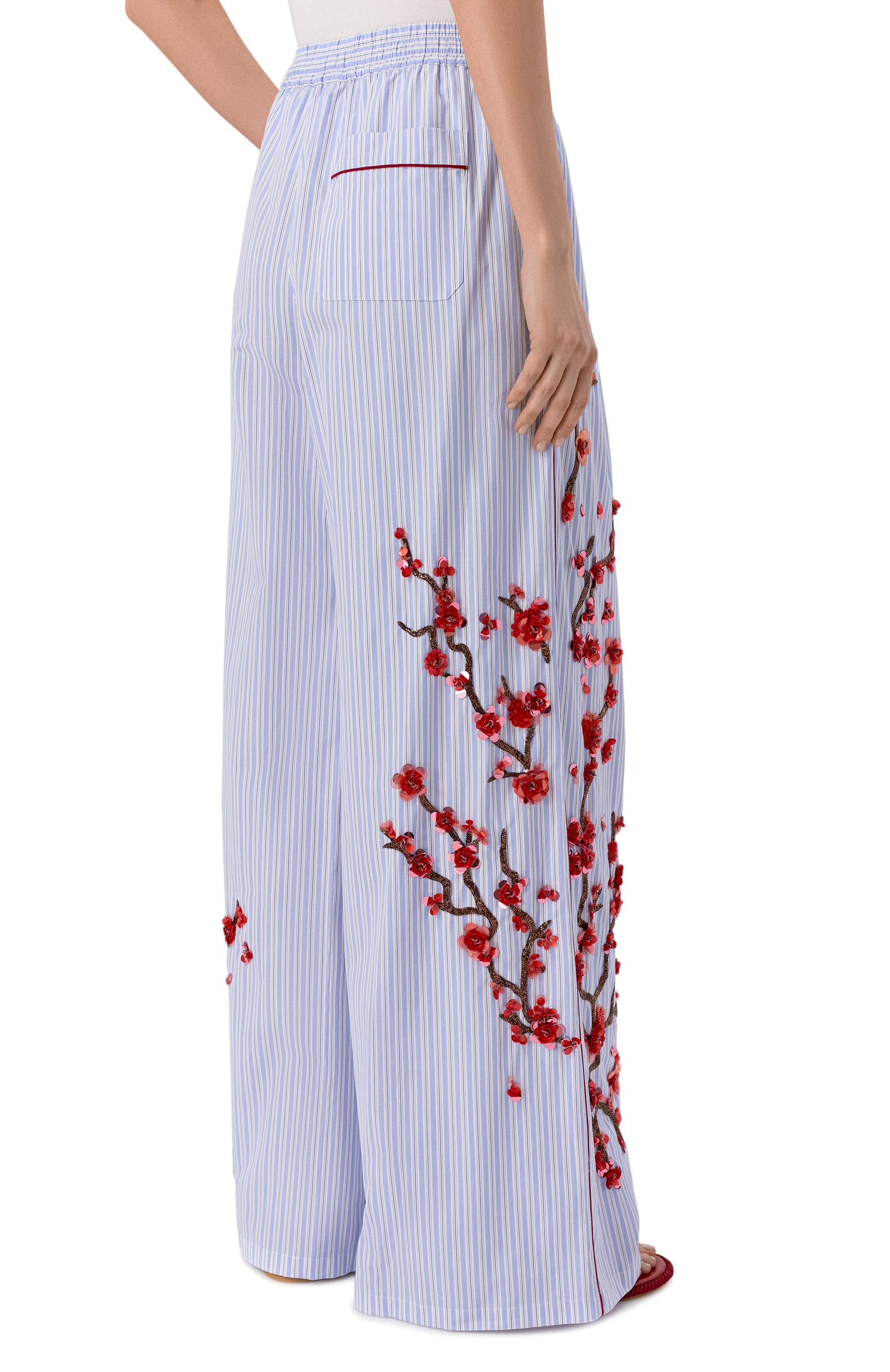 Хлопковые брюки DOLCE & GABBANA, арт. FTDJEZ/GDDR0, фото 4