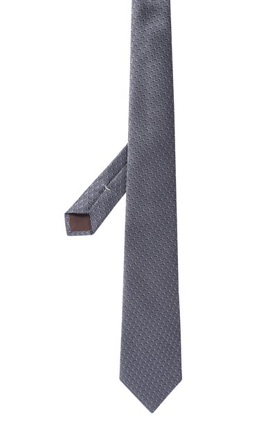 Шелковый галстук CANALI, арт. 18/HJ04191, фото 3