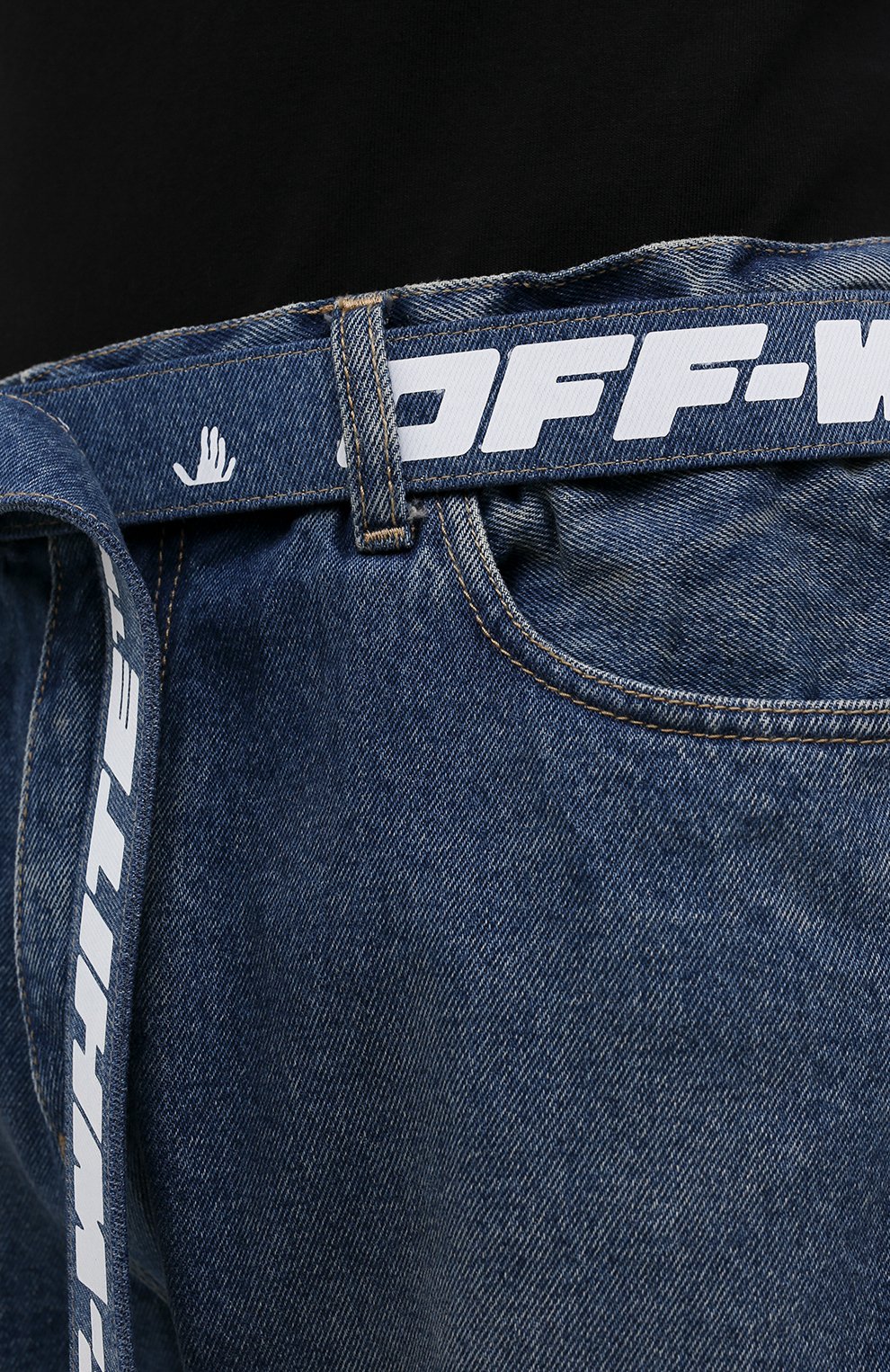 Джинсы OFF-WHITE, арт. 0MYA005F21DEN003, фото 5