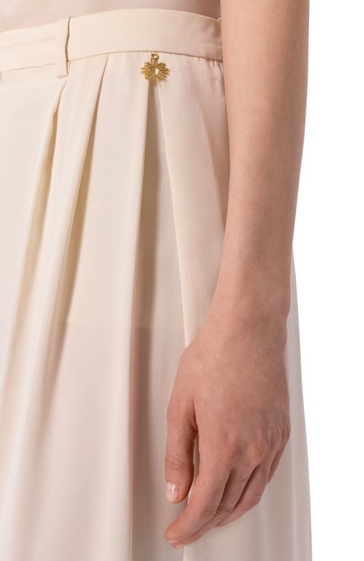 Брюки Zuhair Murad RTR26411/SABL007 Кремовый  RTR26411/SABL007 Фото 5