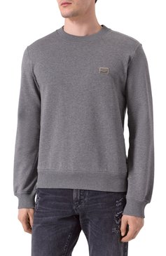 Хлопковый джемпер DOLCE & GABBANA, арт. G9ABJT/G7N7B, фото 3