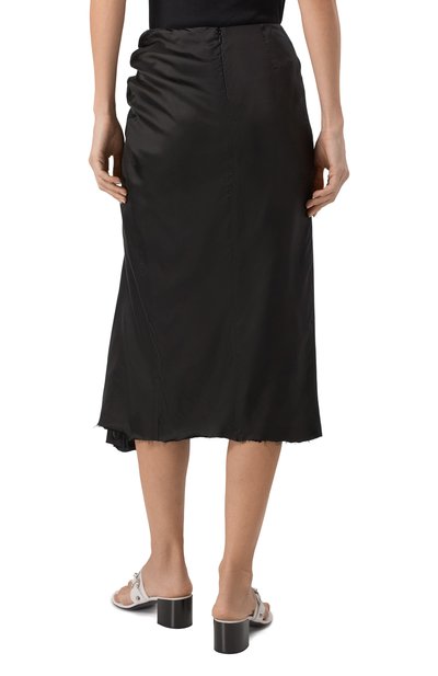 Атласная юбка BALENCIAGA, арт. 831248/TS091, фото 4