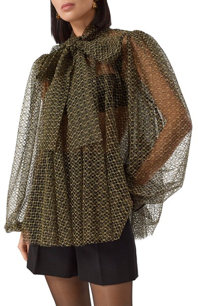 Блузка DOLCE & GABBANA, арт. F7AH8T/FL0AV, фото 3