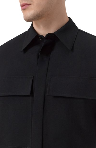 Шерстяная рубашка JIL SANDER, арт. J23DL0104/J40159, фото 5