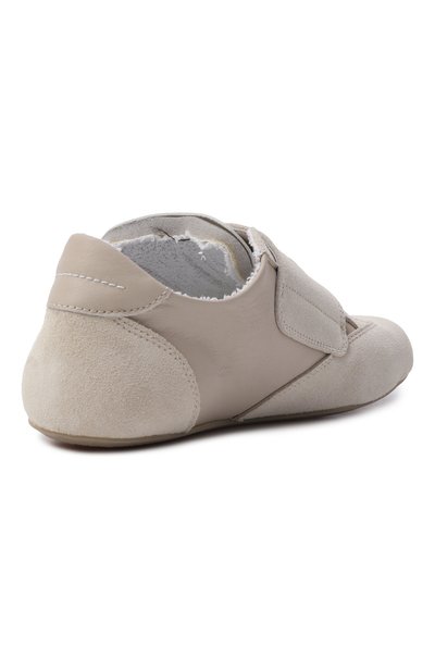 Кожаные кеды MM6, арт. 82408/VAR2, фото 3