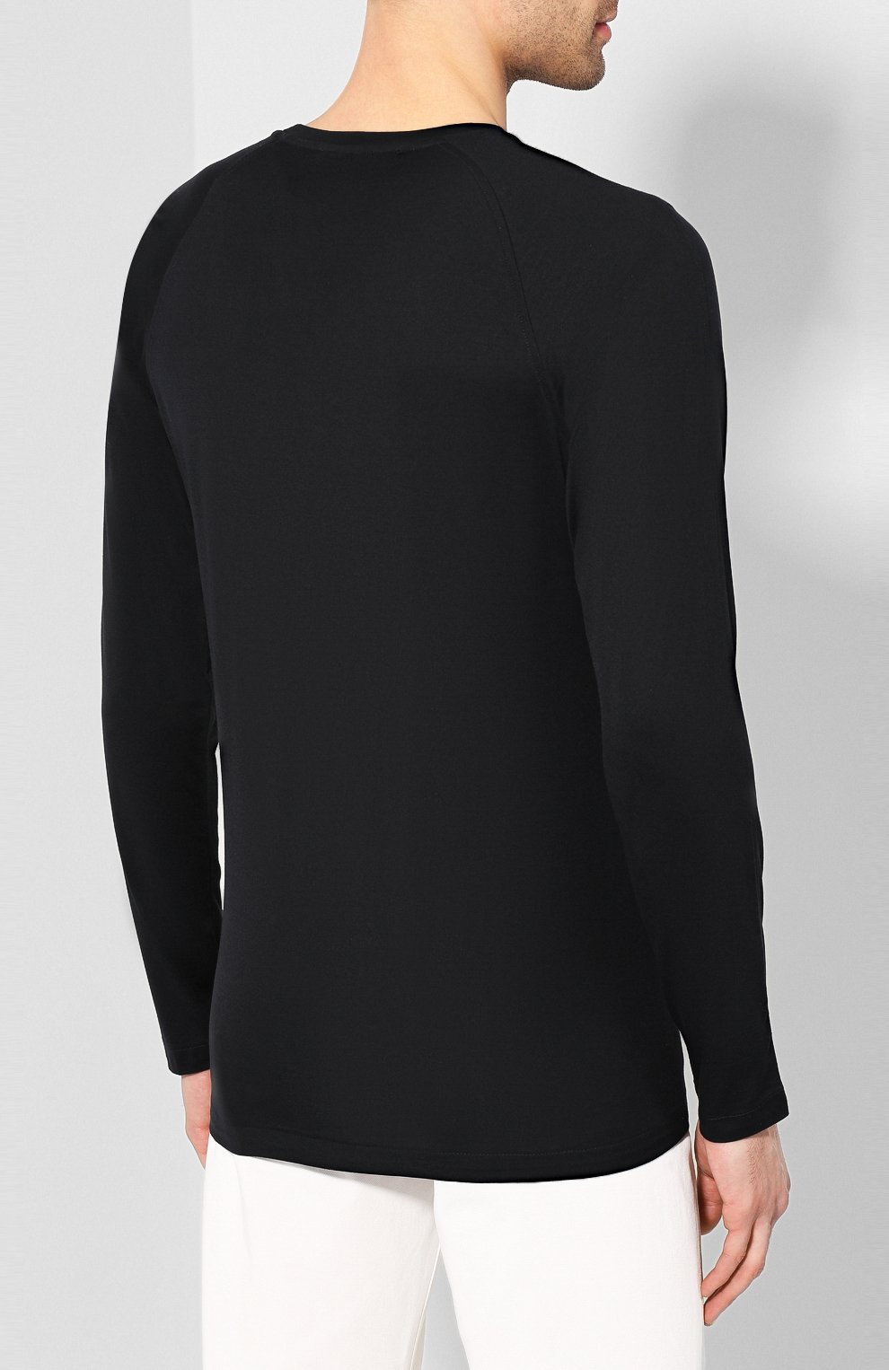 Шелковый лонгслив CORNELIANI, арт. 85G555-0125028/00, фото 4