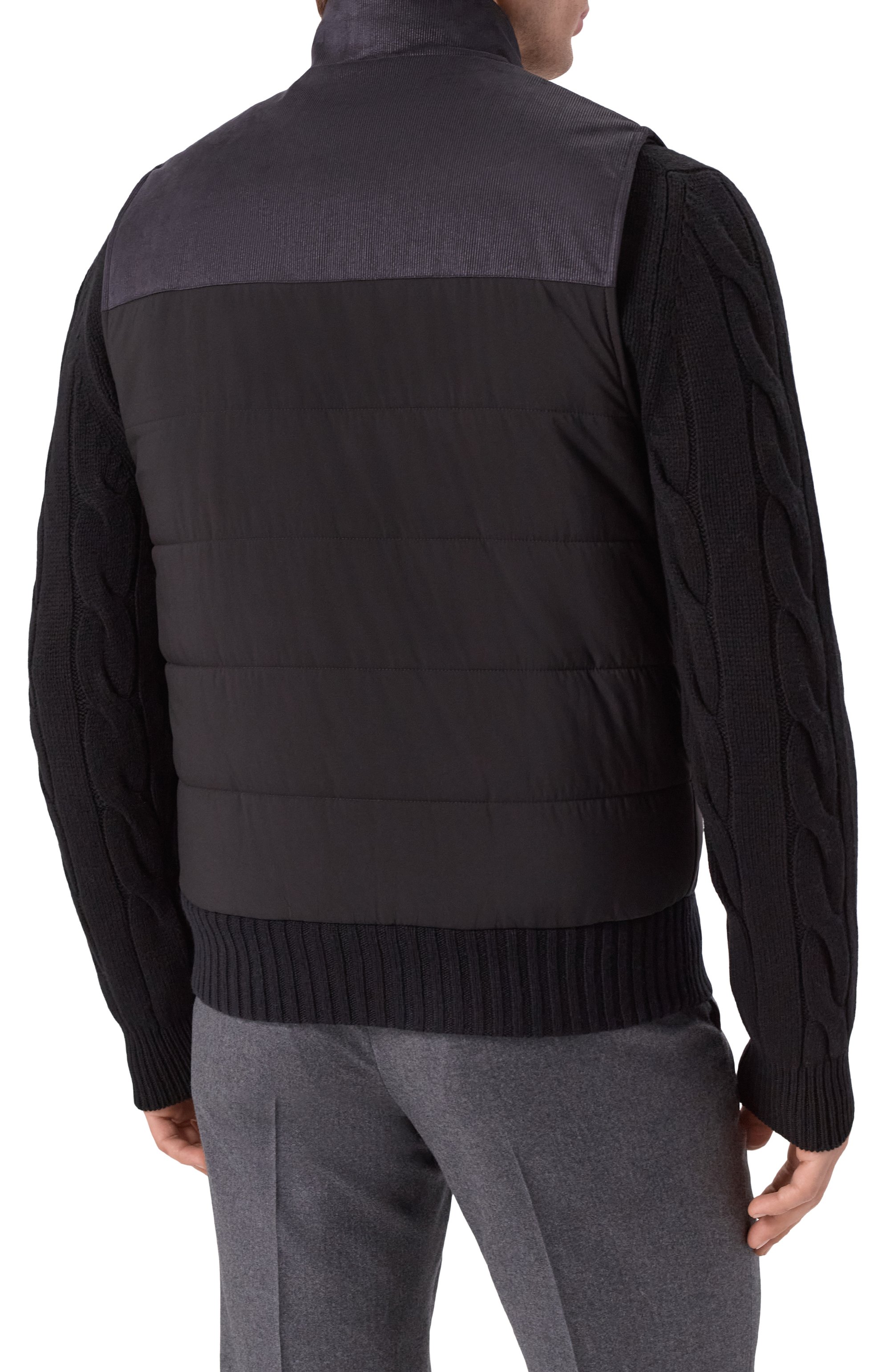 Утепленный жилет GRAN SASSO, арт. 78181/69314, фото 4