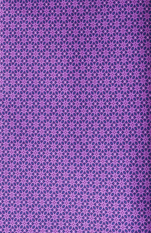 Шелковый галстук Stefano Ricci CXL/59008 Фиолетовый  CXL/59008 Фото 4