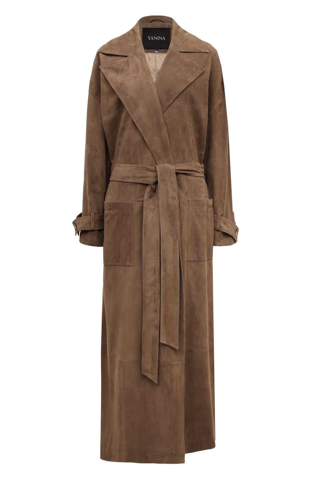 Замшевый плащ YANINA, арт. T-2720, фото 1