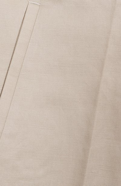 Шорты изо льна и шелка STEFANO RICCI JUNIOR светло-бежевого цвета по цене 77250 руб., арт. Y1T5100100/LK001S, фото 3 Шорты изо льна и шелка STEFANO RICCI JUNIOR, арт. Y1T5100100/LK001S, фото 3