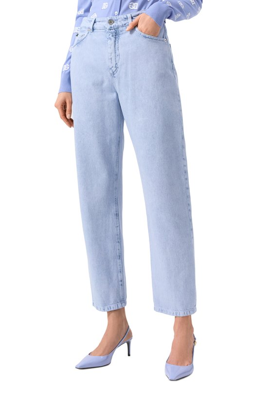 Джинсы Dolce & Gabbana FTC7CD/G8LY4 Голубой  FTC7CD/G8LY4 Фото 3