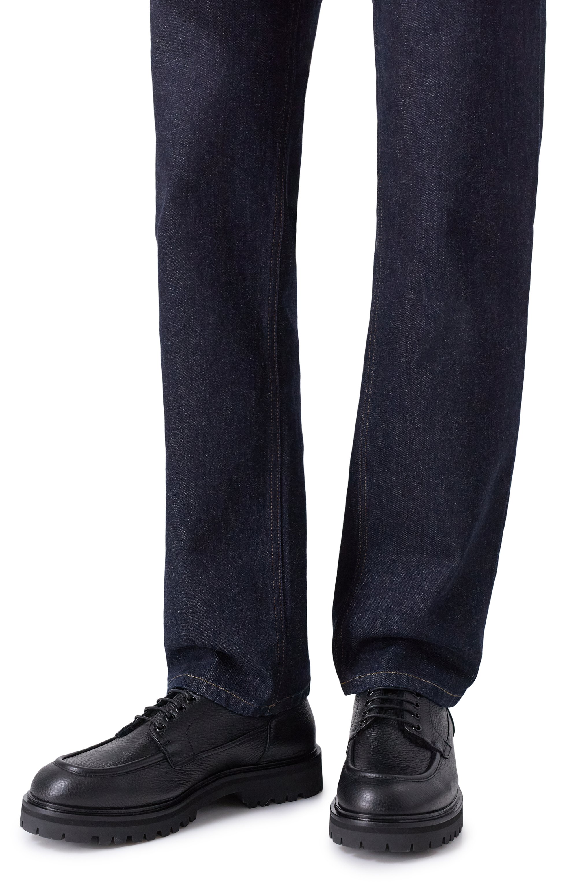 Кожаные дерби CAMERLENGO, арт. 16850/CAIR0 M0NT0NE, фото 3