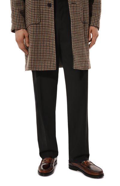 Кожаные пенни-лоферы TOD’S, арт. XXM02I0EP01TKA, фото 3