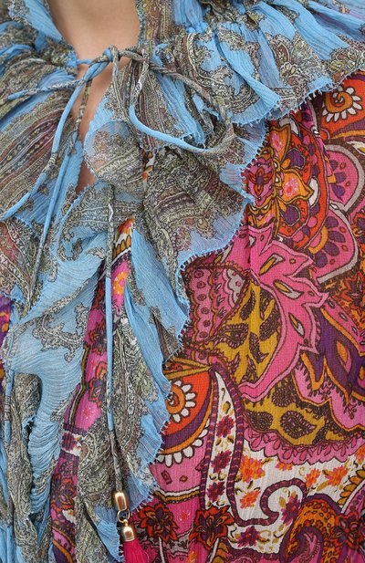 Шелковый комбинезон ZIMMERMANN, арт. 8680YFIE, фото 5