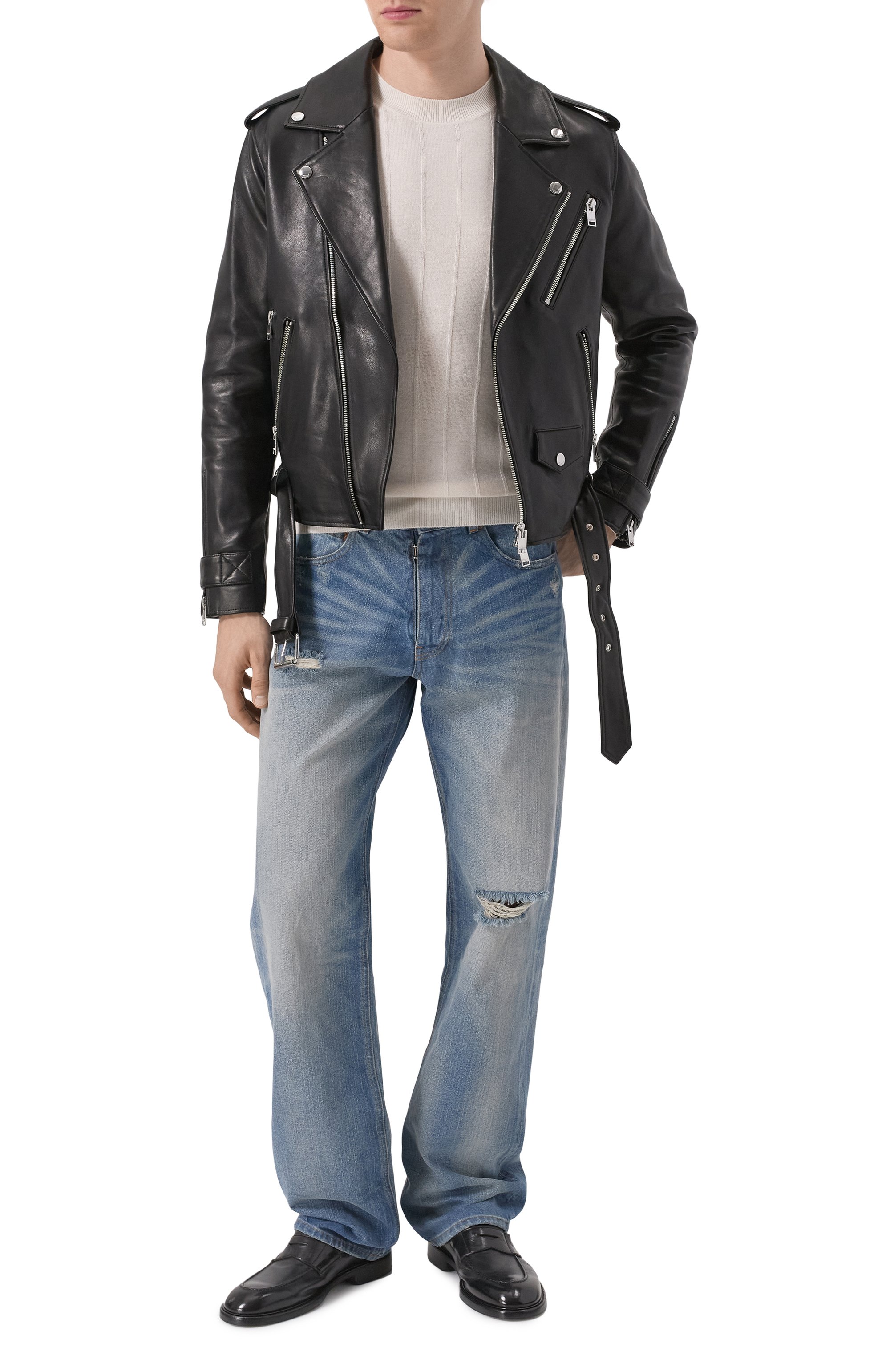 Джемпер из кашемира и шелка JACOB LEE, арт. MKS039SS25W, фото 2