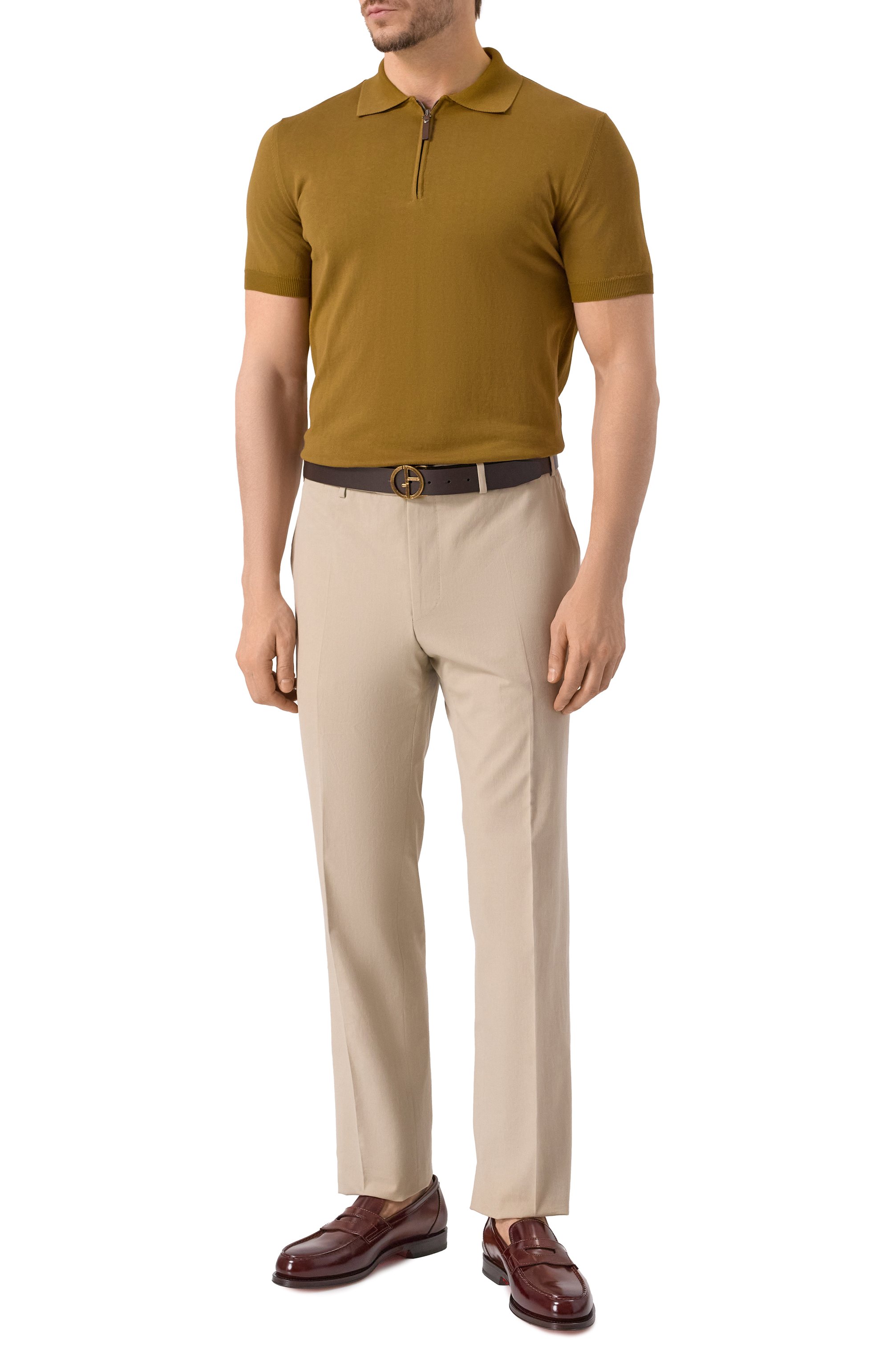 Хлопковое поло CANALI, арт. C0454/MK00145, фото 2