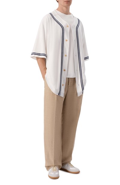 Брюки изо льна и вискозы JACQUEMUS, арт. 26EPAM00131/AW00853, фото 2