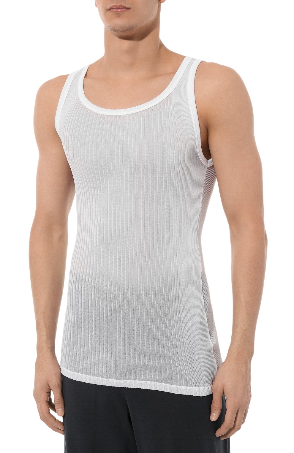 Хлопковая майка ZIMMERLI, арт. 207-1412, фото 3