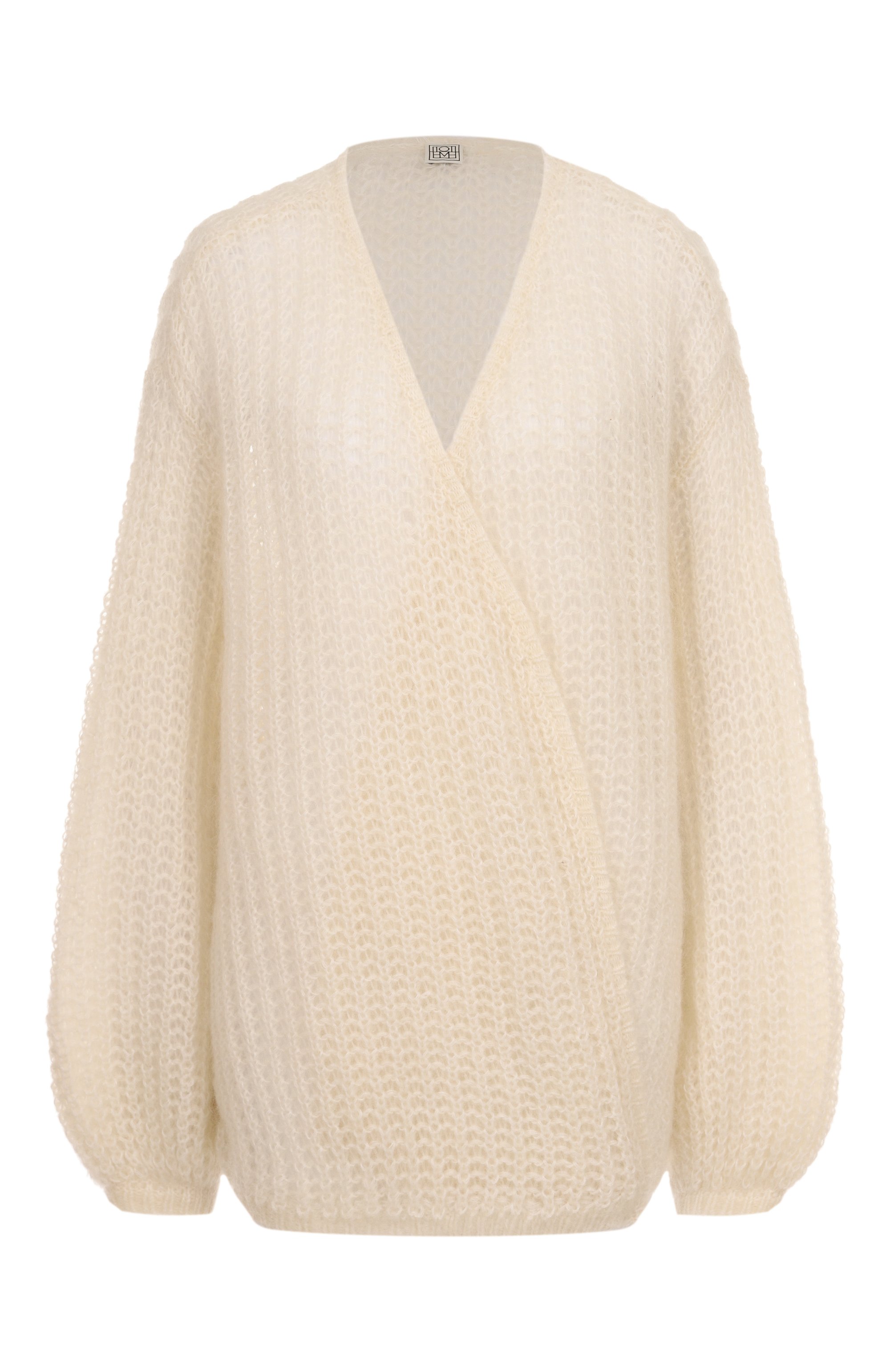 Шерстяной кардиган TOTEME, арт. 252-WRT0465-YA0160, фото 1