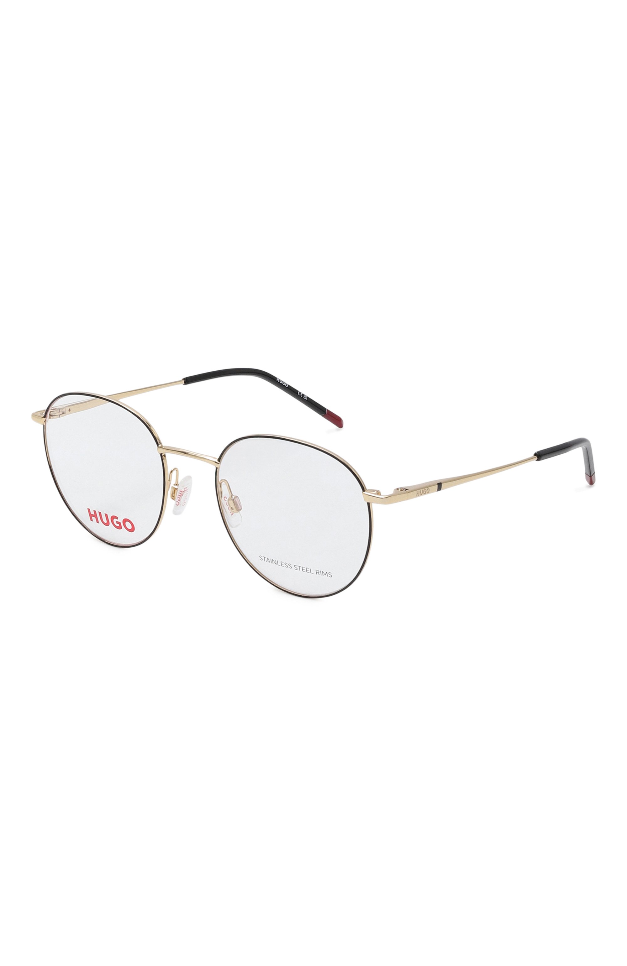 Оправа HUGO черного цвета по цене 17100 руб., арт. 1326 RHL, фото 1 Оправа HUGO, арт. 1326 RHL, фото 1