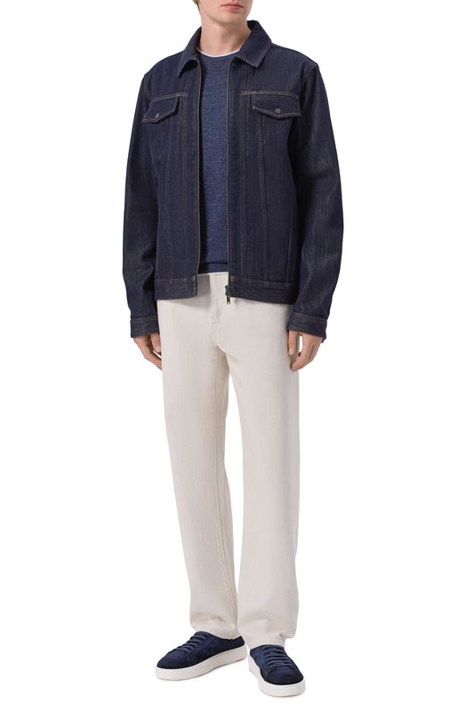 Джинсы MVST M26.2PM.T013-F117/F117 IV0RY RAW DENIM Кремовый  M26.2PM.T013-F117/F117 IV0RY RAW DENIM Фото 2