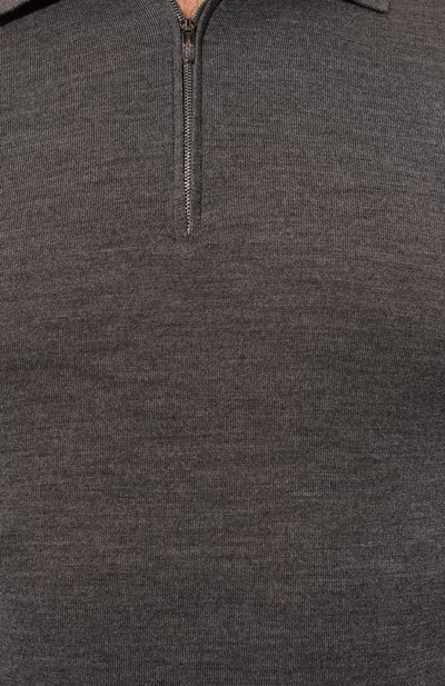 Поло из шерсти и кашемира CORTIGIANI, арт. 1A9302, фото 5