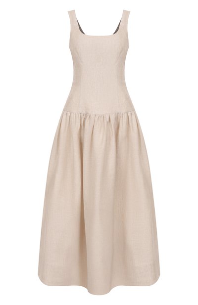 Льняное платье 12 STOREEZ, арт. 131432, фото 1