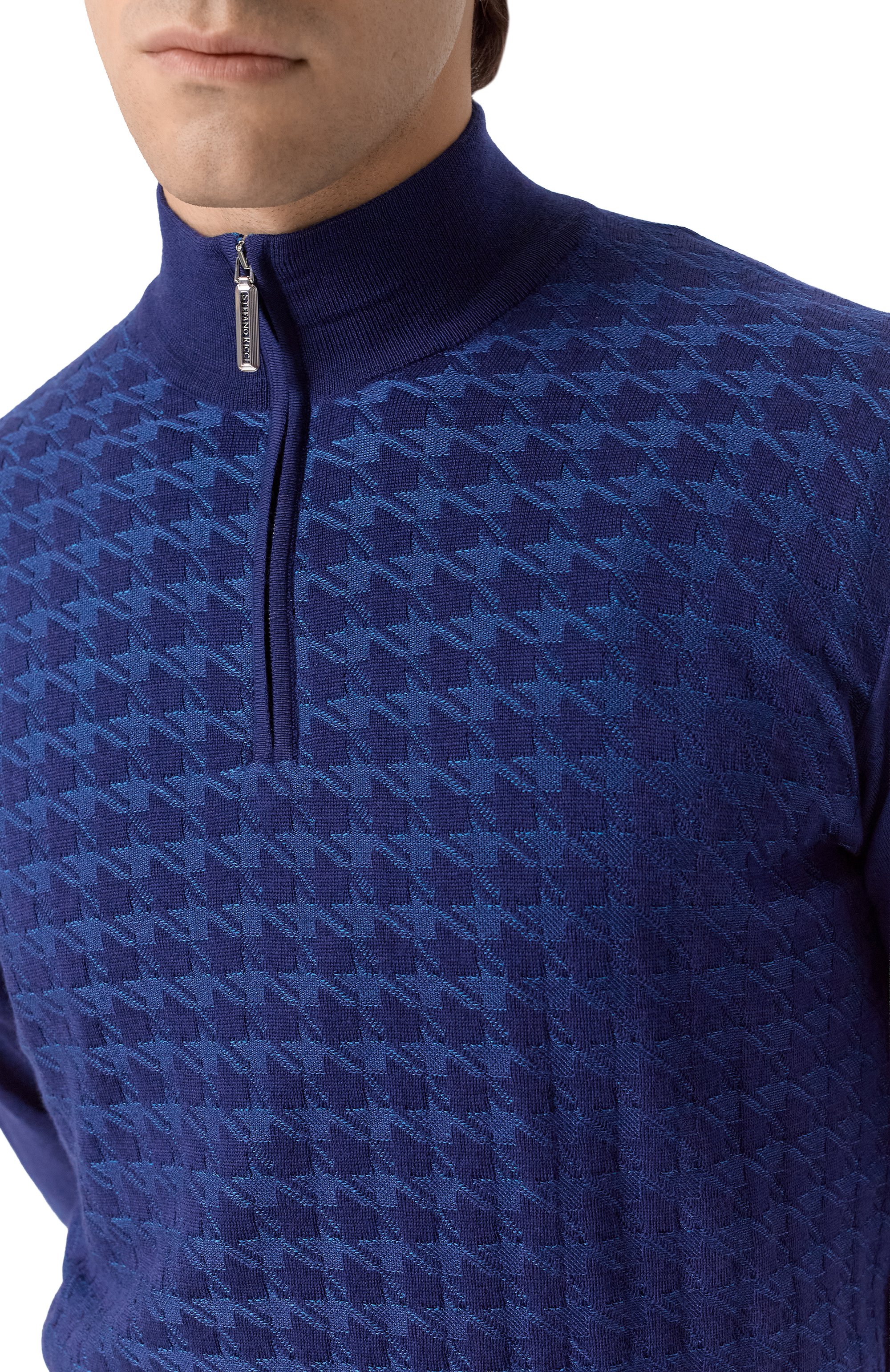 Джемпер из шерсти и шелка STEFANO RICCI, арт. K202018L01/F25394, фото 5